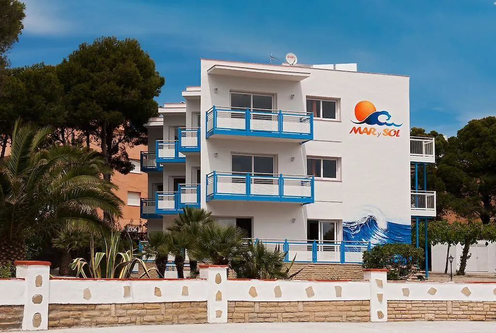 Apartamentos Mar Y Sol Miami Playa 0*,  Spanien