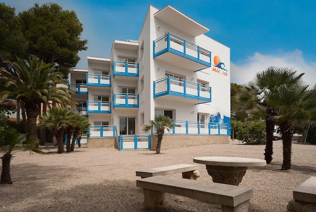Apartment Apartamentos Mar Y Sol Miami Playa Spanien